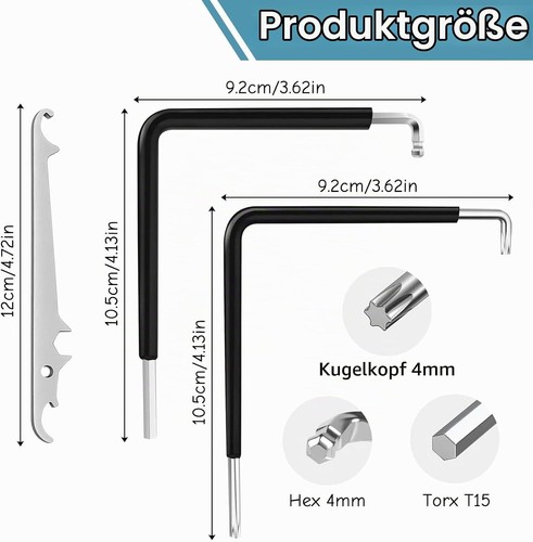 Fenster einstellwerkzeug set - einstellwerkzeug,