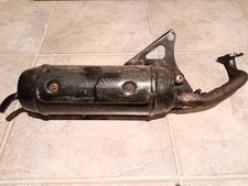 Rex SM 50 Roller Auspuff