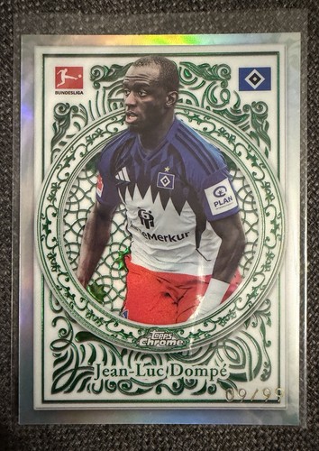Topps chrome bundesliga 26 - bundesliga, 25/26