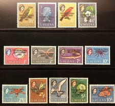 Tristan Da Cuhna 55-67 Mint H
