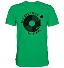 T-Shirt Vinyl Herren, Vinyl LP