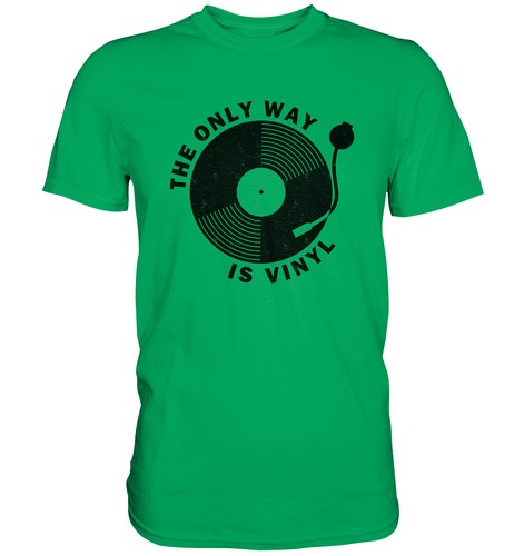 Shirt vinyl herren - vinyl, lp