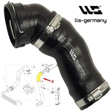 Turboschlauch Ladeluftschlauch für BMW 5er E60 E61 525d 525d xd 530d 535d xd