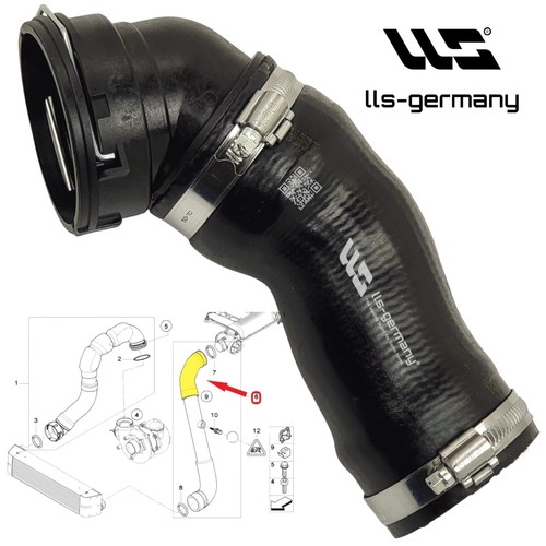 Turboschlauch ladeluftschlauch - turboschlauch,