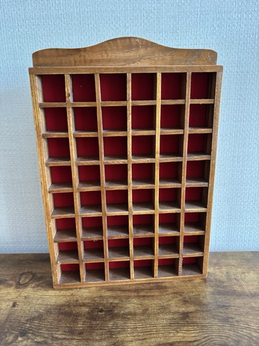 Holz fingerhut vitrine regal - vitrine,