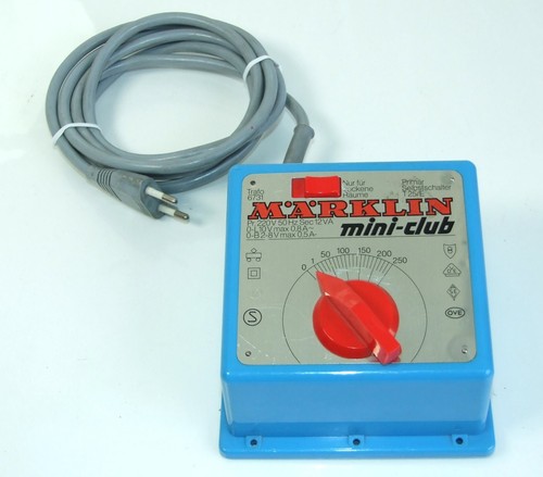 Märklin 6731 mini club - märklin, trafo