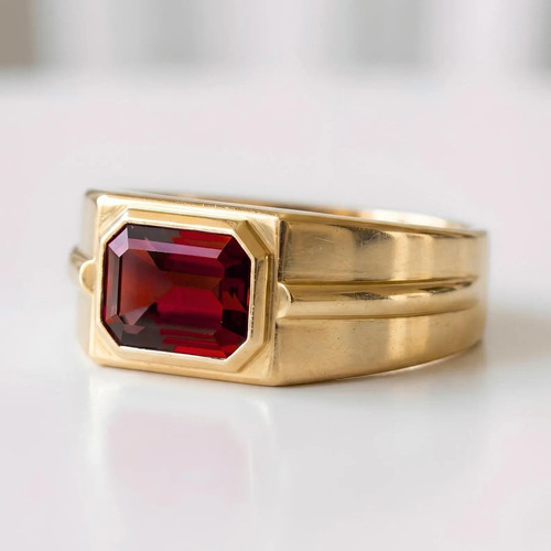 Herren rot granat - herren,