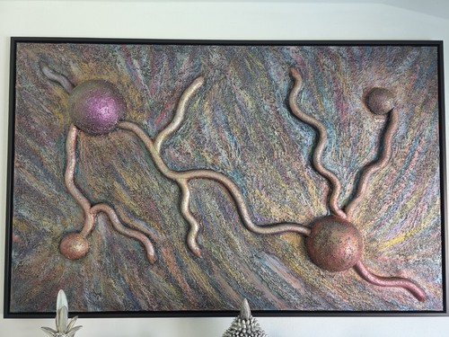 Original mixed media auf - mixed,
