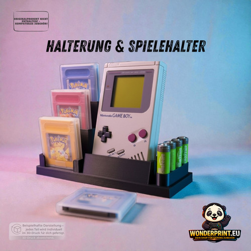 Halterung passend für gameboy - passend,