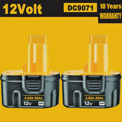 8ah 12v mh akku - 2x,