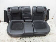 Rücksitzbank Leder geteilt Teilleder schwarz passt für CITROEN  C5 BREAK III