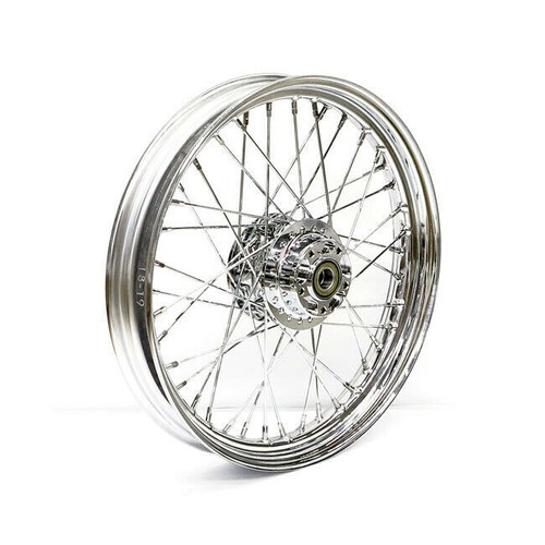 Speichenrad chrom 5x19 - speichenrad, 2,5x19"