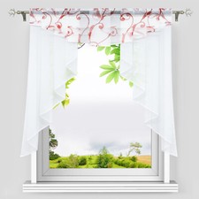 Scheibengardine Kleinfenster