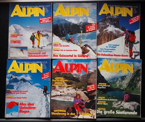 Alpin zeitschrift für die - alpin,