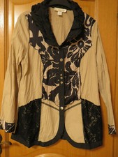 Blazer, Sommerblazer, Longbluse, Gr.42/M, sehr schick, beige