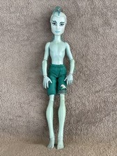 Monster High Puppe Skull