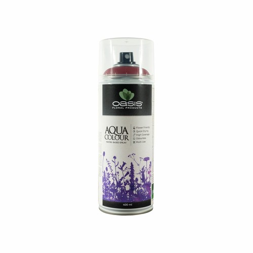 Aqua colour spray - colour, bordeaux