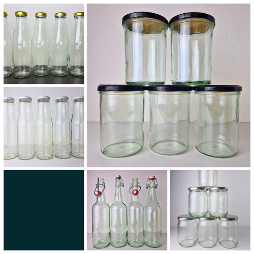 Glas flasche einmachen - glas,