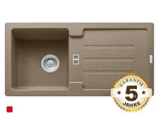 Franke Strata STG 614 Cashmere Fragranit Küchenspüle Spülbecken Grau Auflage
