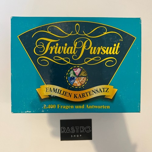 Parker trivial pursuit - -,