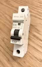 MEM 16A MCB Memshield 2 MBH116