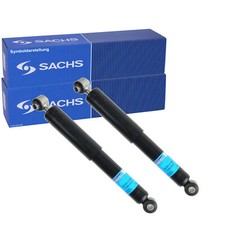 SACHS Stoßdämpfer Set re/li Hinterachse (passend für Nissan), RENAULT