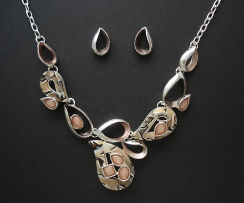 Schmuck set collier - schmuck, ohrstecker