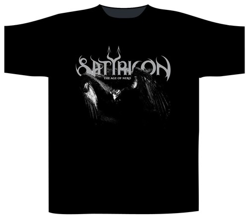 Satyricon age nero band - of,