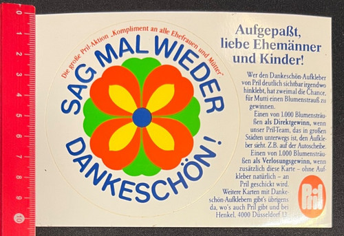 Pril blume aktion - pril,