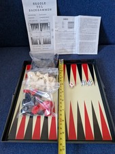 Backgammon Schach Dame, Gesellschaftsspiel, Spielset, Spiel