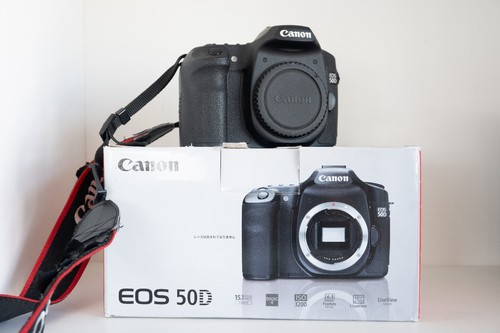 Canon eos 50d dslr body - eos,