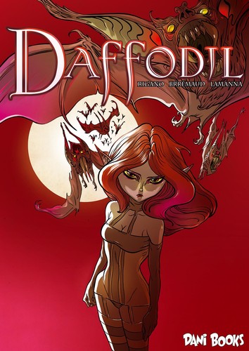 Daffodil die vampiragentin - daffodil,