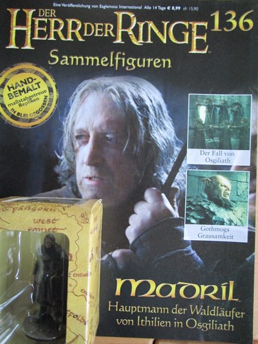 Herr der ringe sammelfiguren - herr,