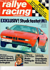Rallye Racing Motormagazin Jahrgang 1979, komplett 12 Hefte in Sammelordner
