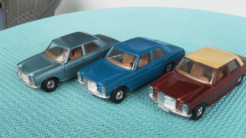 Corgi mercedes 36 defekt - corgi, x