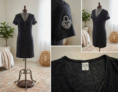 Blind date damen - blind, kleid