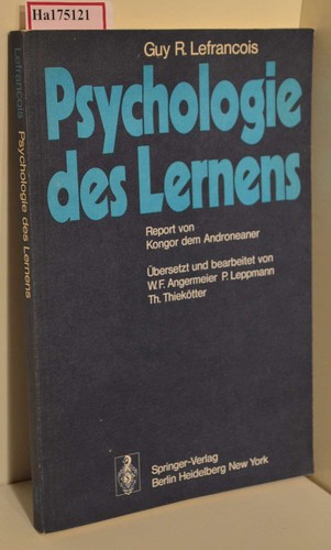 Psychologie des lernens - psychologie,
