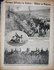 Original alter antiker Druck