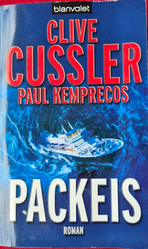Packeis roman von clive - roman,