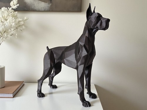 Wachende low poly - wachende,