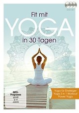 Fit mit Yoga in 30 Tagen [3 DVDs] von not specified | DVD | Zustand sehr gut