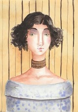 Original Aquarell, A4