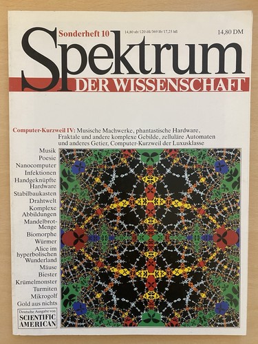 Spektrum der wissenschaft - spektrum,
