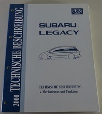 Werkstatthandbuch Subaru