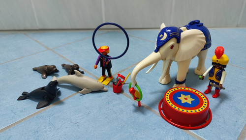 Playmobil zirkus weißer - playmobil,
