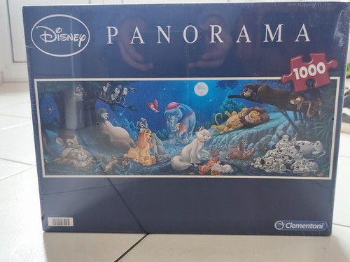 Disney panorama 1000 teile - panorama,