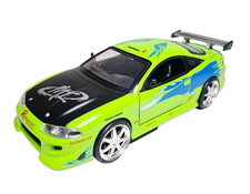 Jada Toys Fast & Furios 1995 Mitsubishi Eclipse Scale 1/24 Modellauto Fahrzeug !