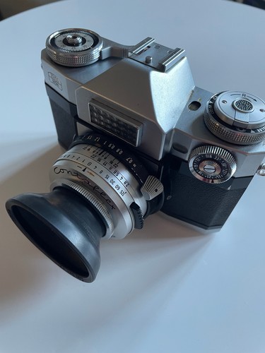 Zeiss ikon contaflex super - zeiss, 35