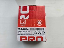 RS 896-7024 6-stelliger elektromechanischer Impulszähler – NEU – UK-Bestand