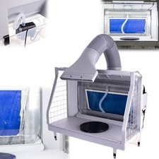 Airbrush Spritzkabine mit